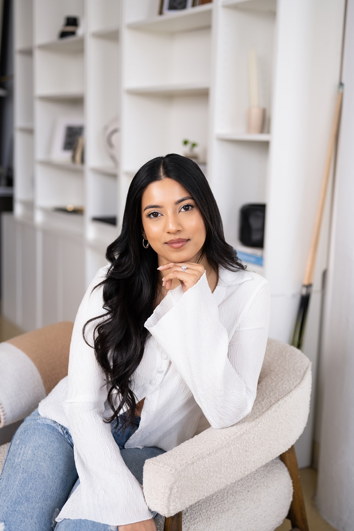 Tashuka Shah, founder of Rolodex Co.