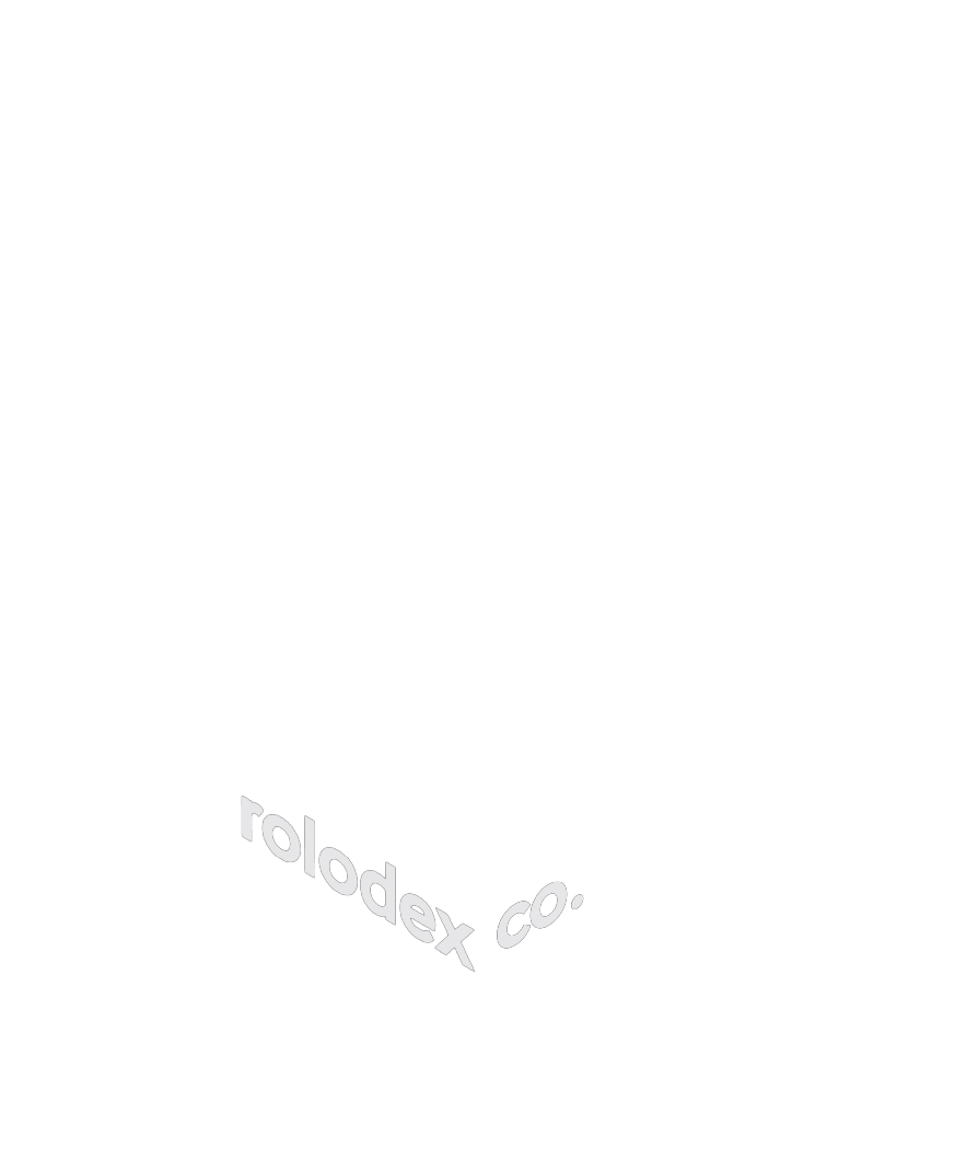 Rolodex Co.